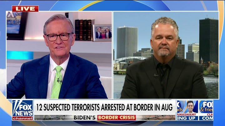 Border officials arrest 12 suspected terrorists in August 