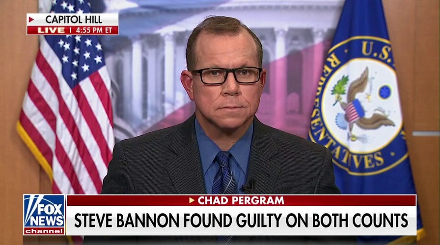 Steve Bannon guilty on both counts