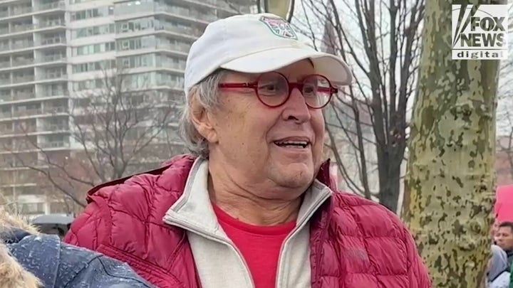 Chevy Chase on hand to support Sylvester Stallone