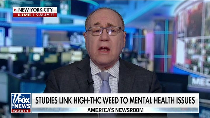 Study links high-THC marijuana to mental health issues