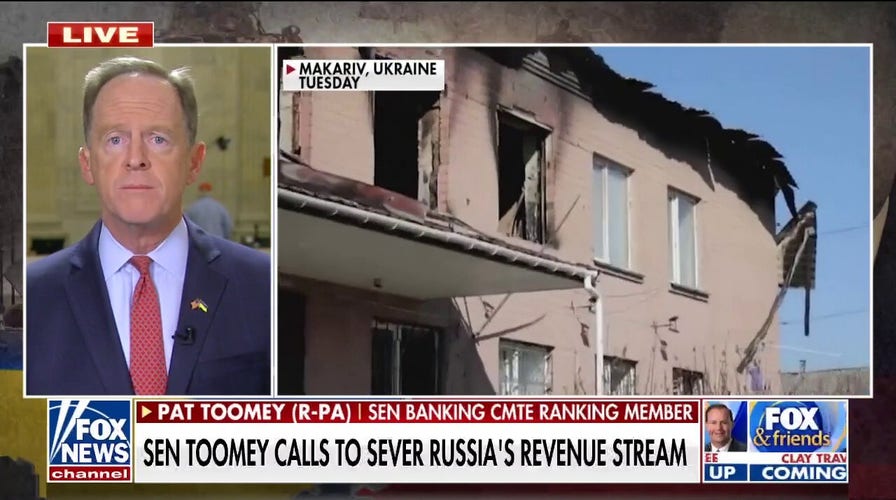 Sen. Toomey on the need to impose stricter economic sanctions on Russia