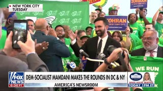 Zohran Mamdani meets with Democrats in DC, NY