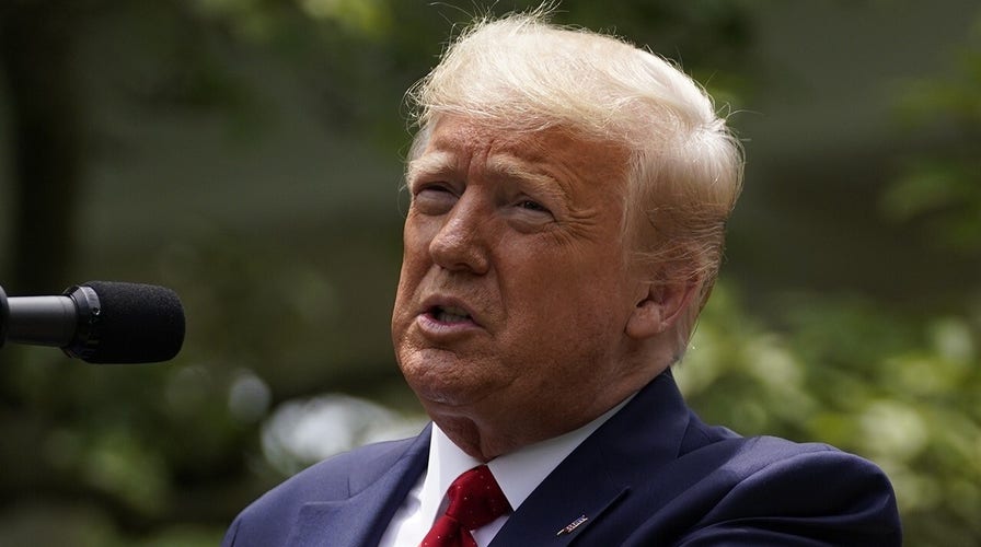 Trump hopes executive order will be one part of comprehensive federal government effort to reform policing