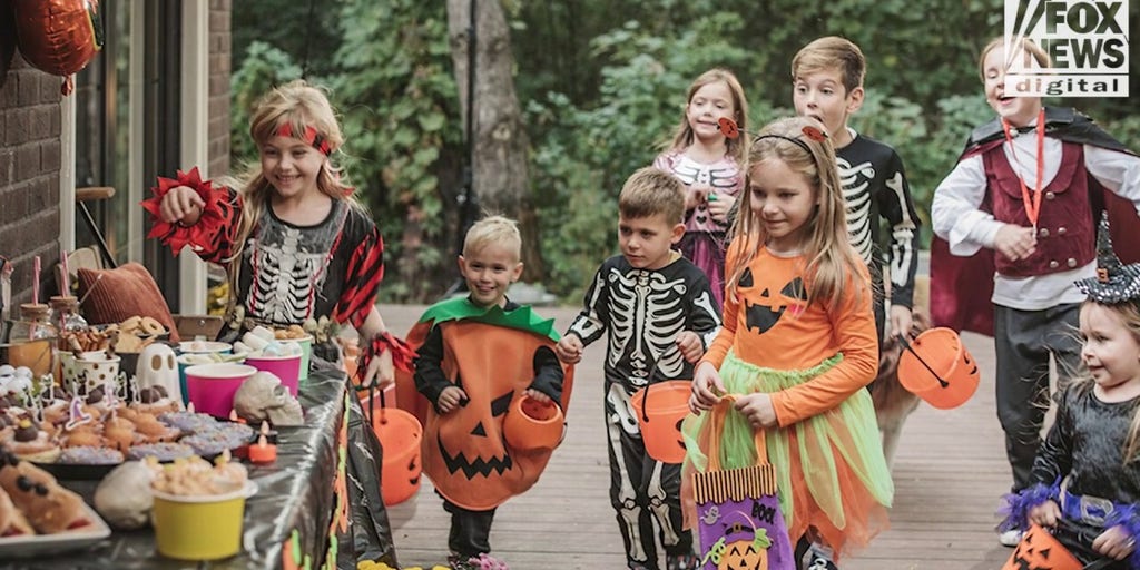 Children's health expert says balance is key on Halloween