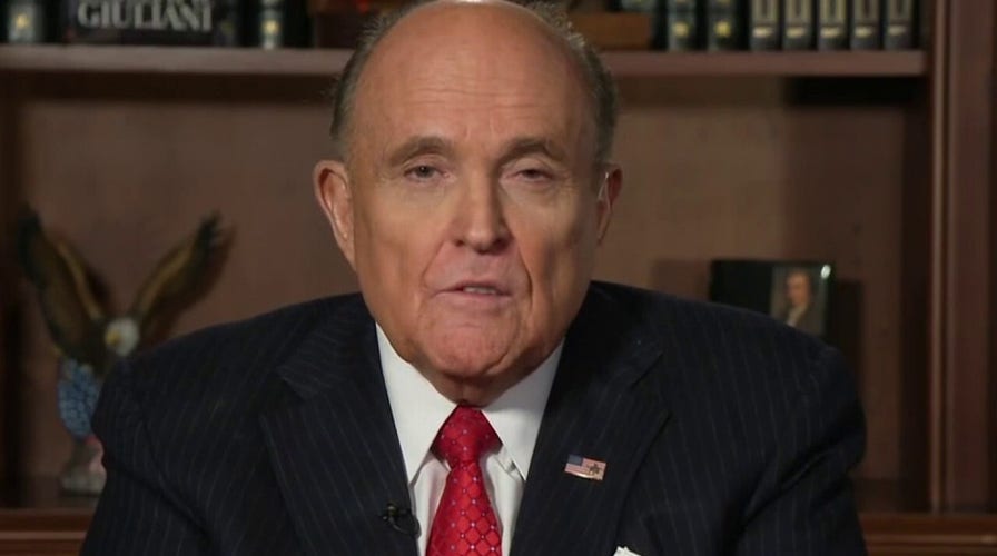  'The Five' react to Giuliani's first TV interview since FBI raid