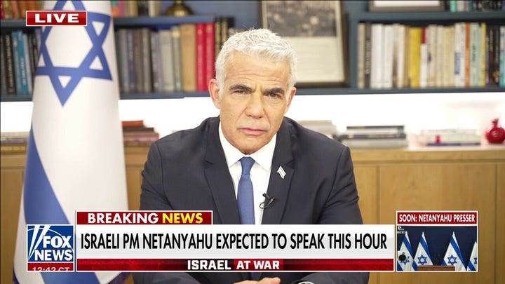 Hamas does not act in good faith about anything: Yair Lapid
