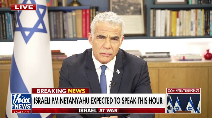 Hamas does not act in good faith about anything: Yair Lapid