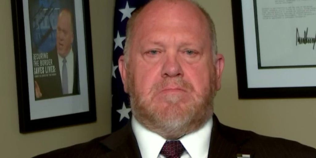 Tom Homan slams Biden for saying he would reverse Trump’s immigration