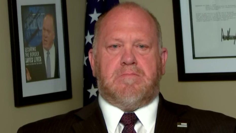 Tom Homan: Biden's Border Crisis Is Already Brewing And It Will ...