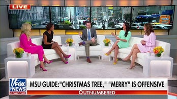 Michigan State University torched for 'preposterous' language guide: 'This is anti-Christian bigotry'