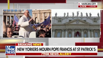 New Yorkers gather at Saint Patrick's Cathedral to honor the life of Pope Francis