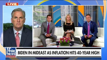 Kevin McCarthy slams the 'Pelosi pay cut' as inflation rises: 'This is what they took from you'