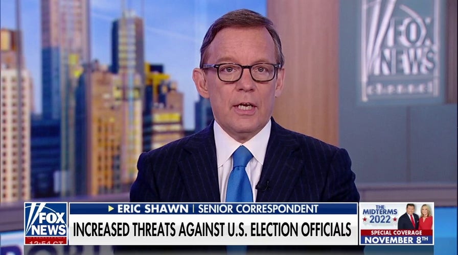 Election officials blame election misinformation for violent threats