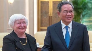 Janet Yellen meets Chinese Premier Li Qiang in hopes of repairing economic ties - Fox News