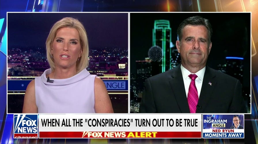 Former DNI John Ratcliffe: This tells us a lot about the Biden administration