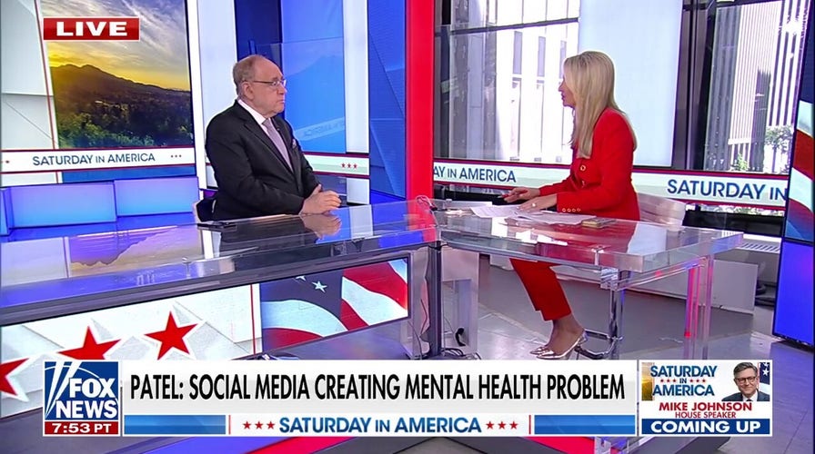 Dr. Marc Siegel explains impact of social media, AI on young people