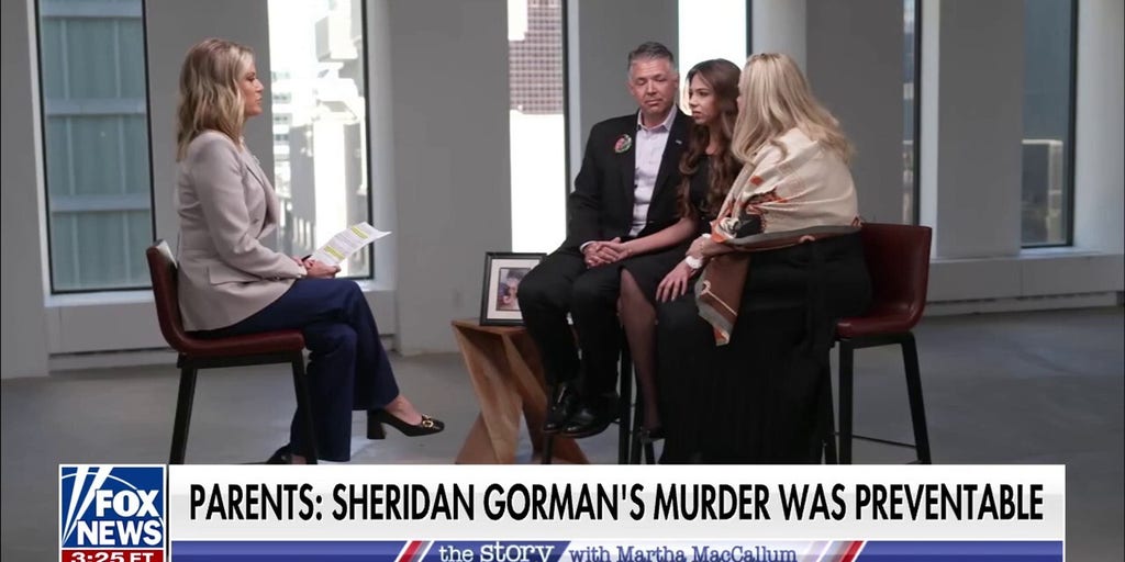 'This can touch anyone': Gorman family speaks following loss of Sheridan