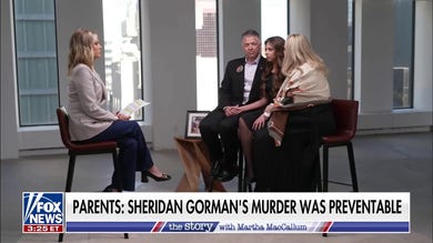 'This can touch anyone': Gorman family speaks following loss of Sheridan