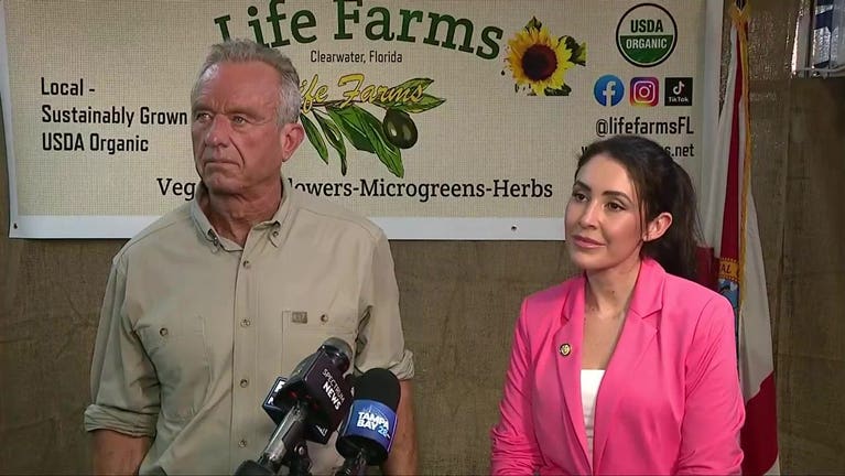 RFK Jr. touts $1 billion pilot program as farmers seek shift away from pesticides