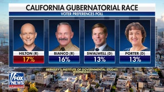 Steve Hilton leads California gubernatorial poll - Fox News