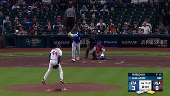 Jac Caglianone hits two-run homer, extending Italy's lead over United States