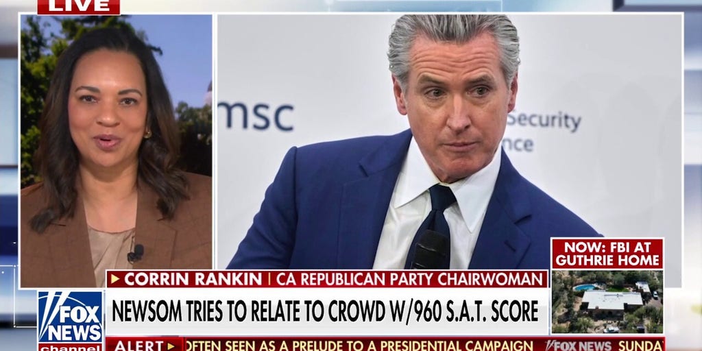 CA GOP chairwoman says Newsom’s SAT comments perpetuate a ‘racist stereotype’