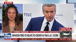 CA GOP chairwoman says Newsom’s SAT comments perpetuate a ‘racist stereotype’