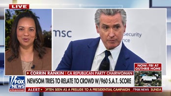 CA GOP chairwoman says Newsom’s SAT comments perpetuate a ‘racist stereotype’