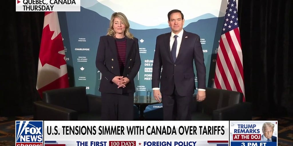 Canada's foreign minister has 'frank' talk with Rubio at G7