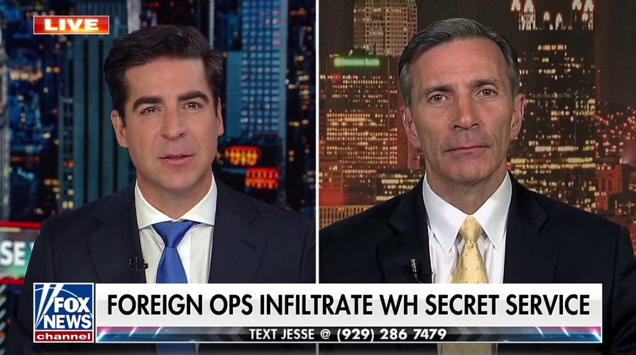 Retired Secret Service agent reveals frightening details of foreign operatives' infiltration