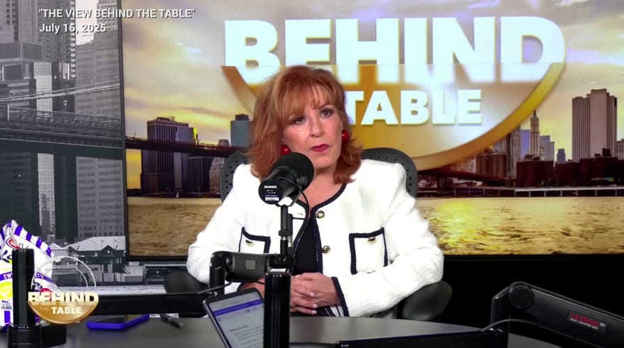 Joy Behar gives wild theory about how Trump's using Rosie O'Donnell to distract from Epstein cover-up