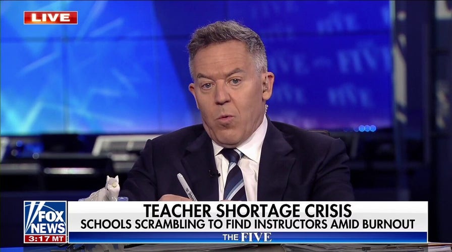A shortage of teachers and students means the system sucks: Gutfeld