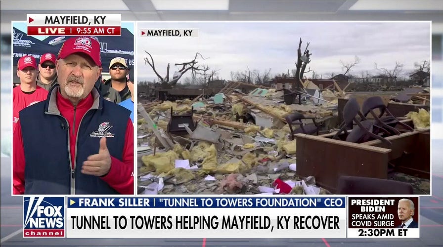 Tunnel to Towers stepping in to help Kentucky recover from deadly tornadoes