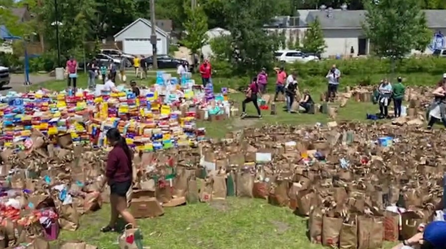 Nonprofit founder on helping Minneapolis residents after protests