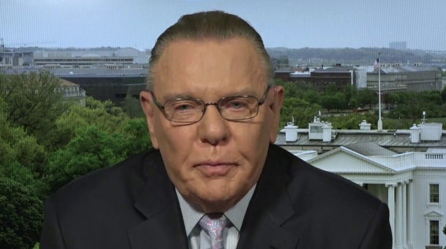 Gen. Jack Keane reflects on 9/11: It’s a vivid memory for all of us, a horrific day 