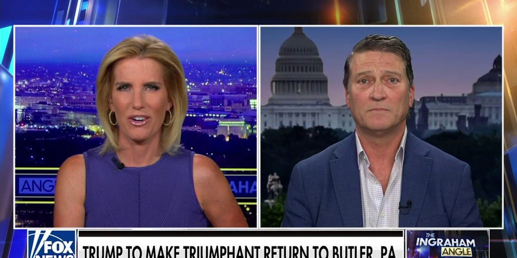 Former White House doctor: It was 100% a bullet that struck Trump