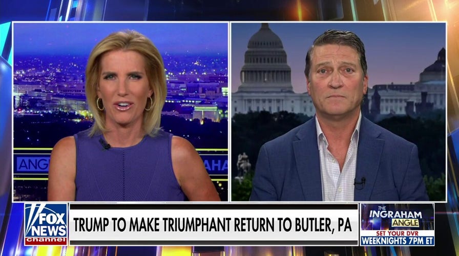 Former White House doctor: It was 100% a bullet that struck Trump