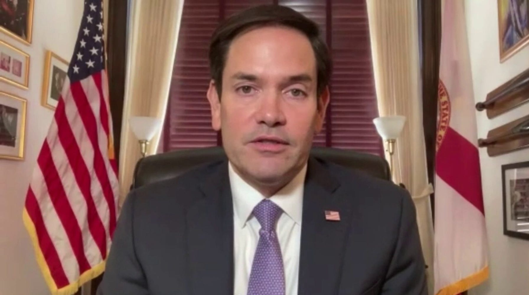 Rubio Slams Biden's Venezuela Policy, Argues It Strengthened Maduro