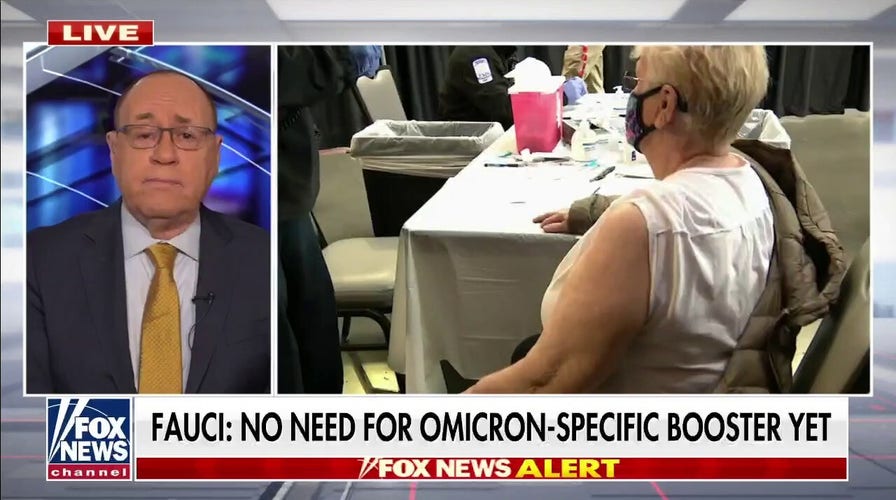 Dr. Siegel stresses the need for more rapid COVID tests in the midst of omicron