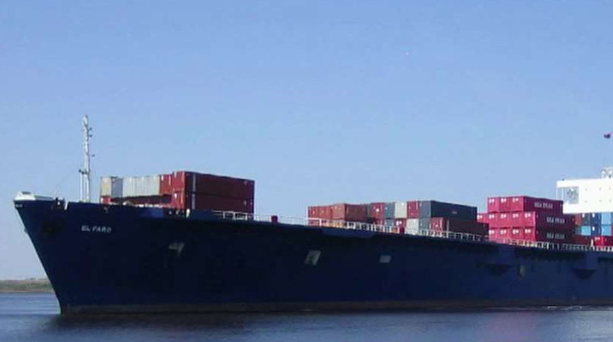 Second debris field found in search for El Faro ship