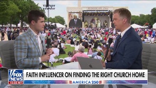 Gen Z faith influencer celebrates spiritual ‘awakening’ at ‘Rededicate 250’