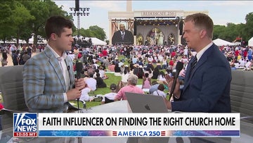 Gen Z faith influencer celebrates spiritual ‘awakening’ at ‘Rededicate 250’