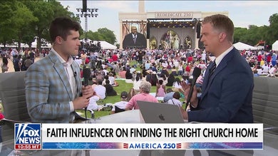 Gen Z faith influencer celebrates spiritual ‘awakening’ at ‘Rededicate 250’