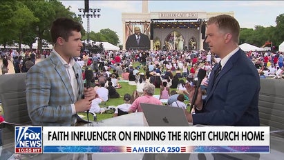 Gen Z faith influencer celebrates spiritual ‘awakening’ at ‘Rededicate 250’