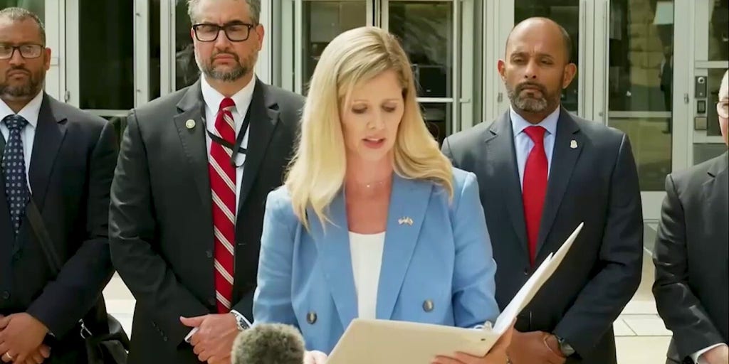 US Attorney Kelly O Hayes speaks on Bolton classified documents case after guilty plea