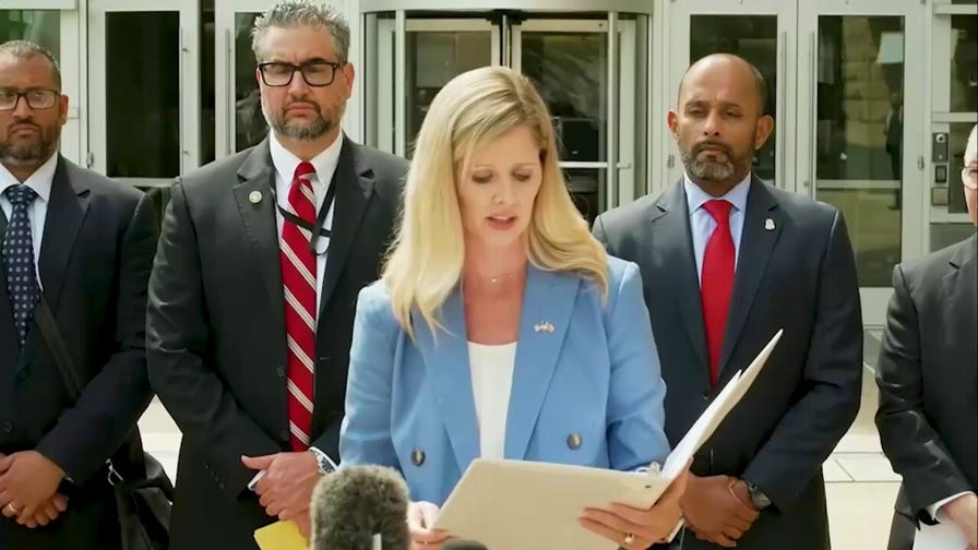 US Attorney Kelly O Hayes speaks on Bolton classified documents case after guilty plea