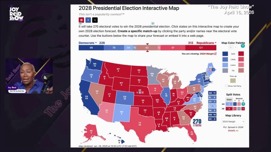 Joy Reid rips California Democrats over governor’s race strategy
