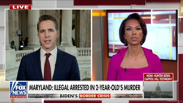 Sen. Hawley rips Biden over migrant crimes: These deaths are ‘on him’