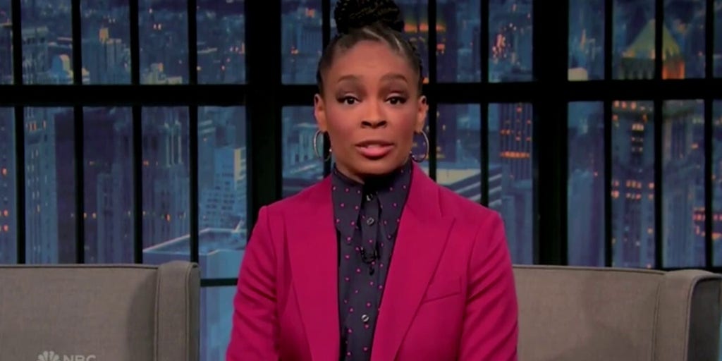 Comedian Amber Ruffin fires back at WHCA during late-night appearance after her performance at annual dinner was canceled