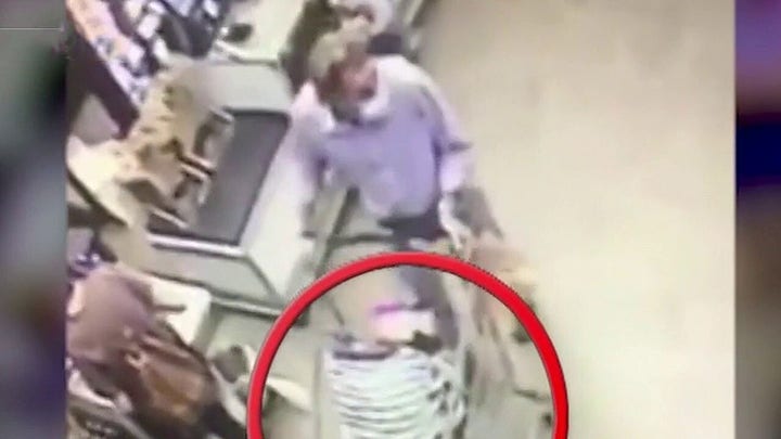 Arizona man accused of trying to kidnap child in grocery cart